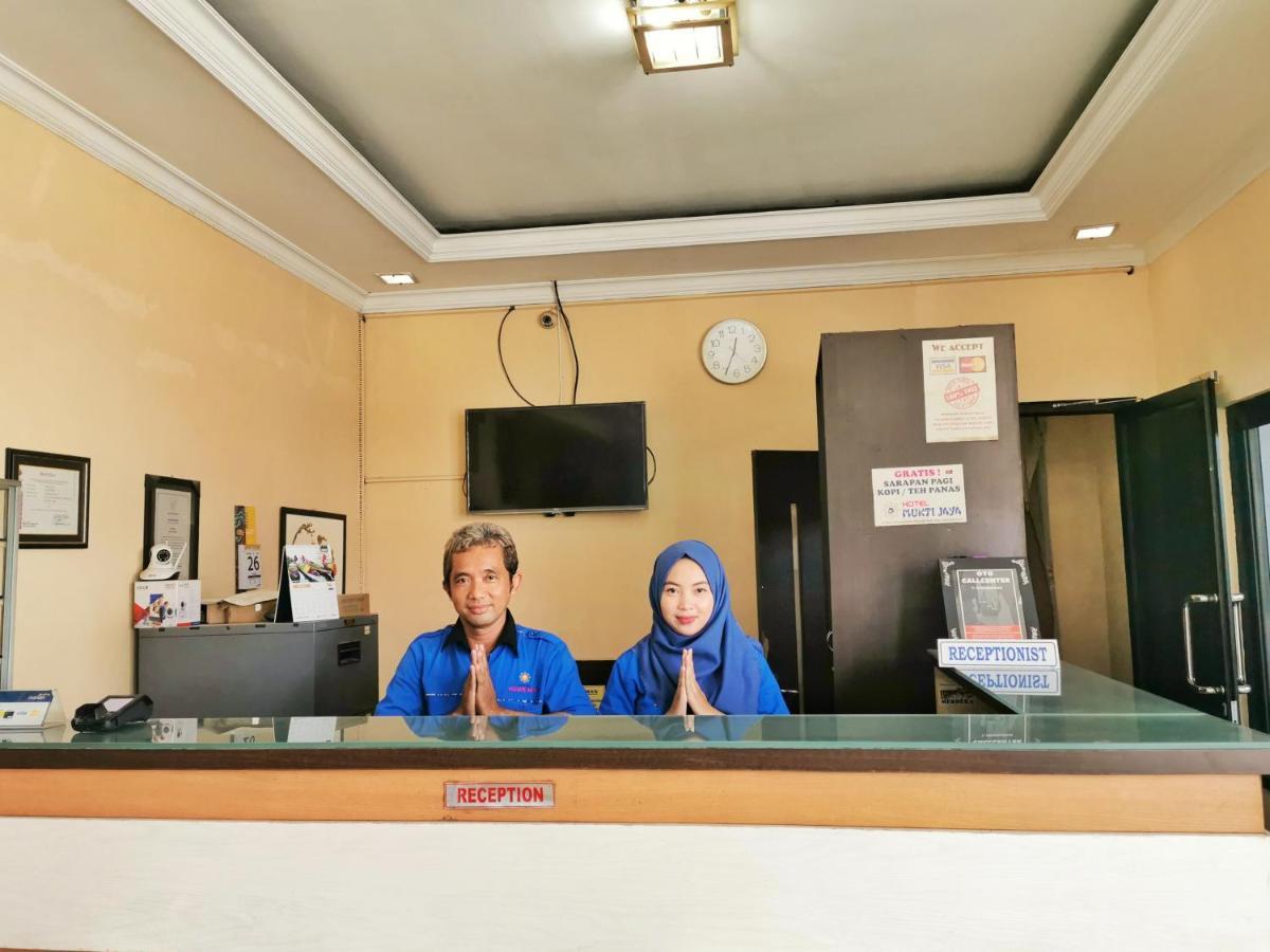 Oyo 822 Hotel Mukti Jaya Purwokerto Εξωτερικό φωτογραφία